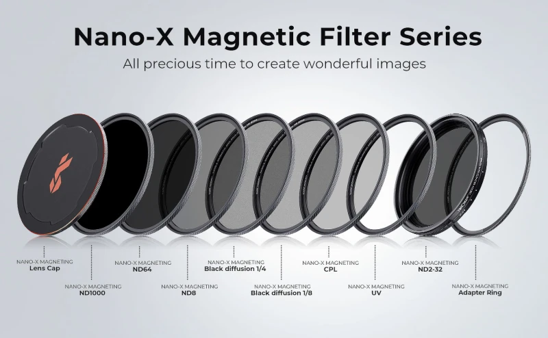 Filtr dyfuzyjny magnetyczny K&F Concept Nano-X MRC Black Mist 1_4_11_HD.jpg