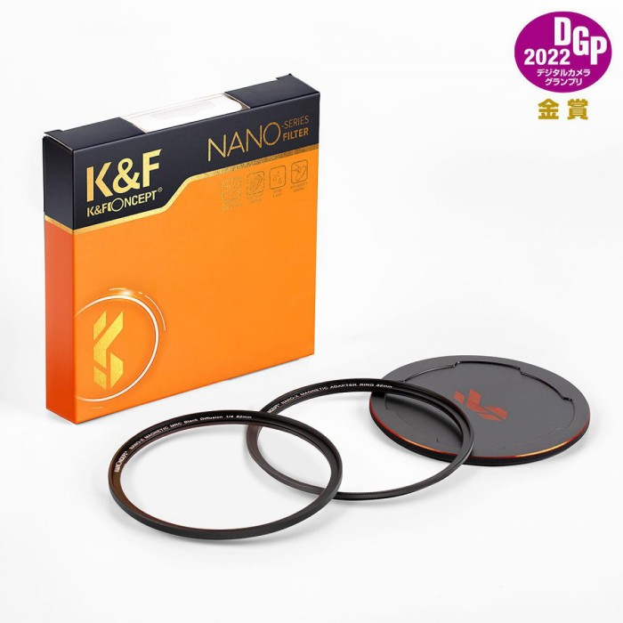 Filtr dyfuzyjny magnetyczny K&F Concept Nano-X MRC Black Mist 1_4_02_HD.jpg
