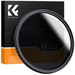 Filtr szary regulowany K&F Concept B-Series Fader ND2-400 - 58 mm