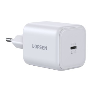 Ładowarka sieciowa UGREEN X524 45W, USB-C GaN (biała)