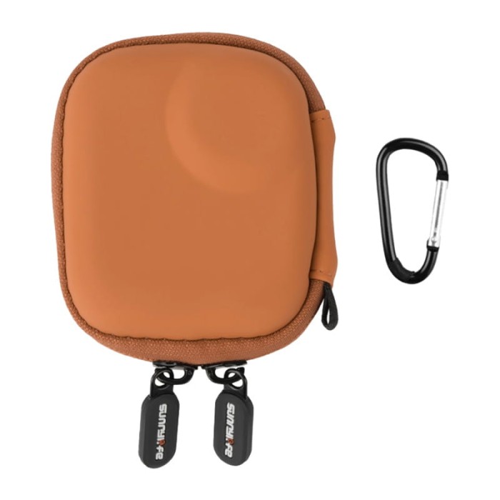 Torba na aparat Sunnylife do Osmo Nano (pomarańczowa)