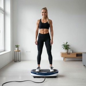 PLATFORMA WIBRACYJNA HMS SVP13 Z NAKŁADKĄ 3D 2 SILNIKI