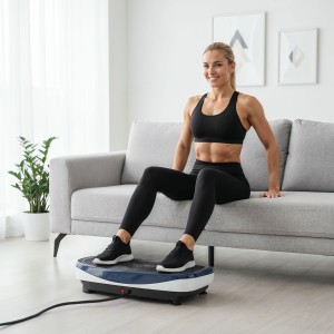 PLATFORMA WIBRACYJNA HMS SVP13 Z NAKŁADKĄ 3D 2 SILNIKI