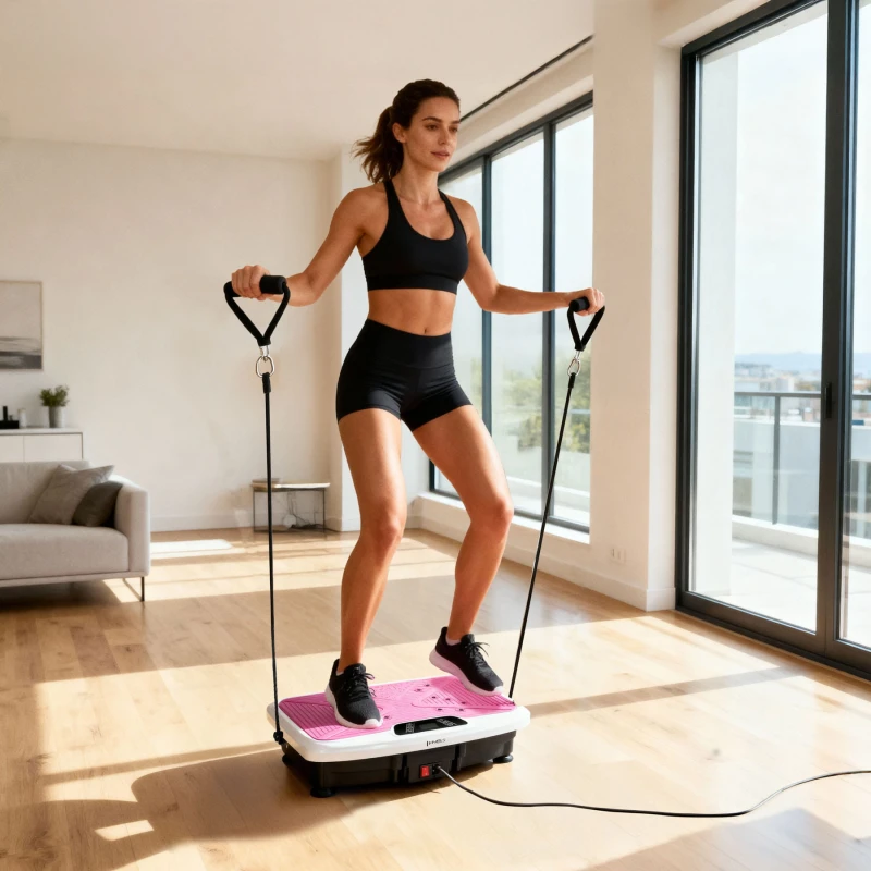 PLATFORMA WIBRACYJNA Z LINKAMI TRENINGOWYMI SVP45 HMS