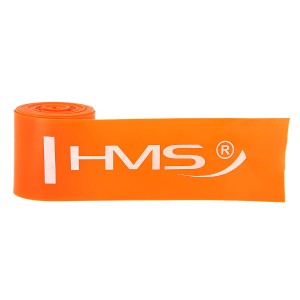 GUMA DO ĆWICZEŃ FLOSS BAND HMS FB02 ORANGE 1.0 x 50 x 2080 MM