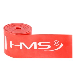 GUMA DO ĆWICZEŃ HMS FB01 RED 1.2 x 50 x 2080 MM