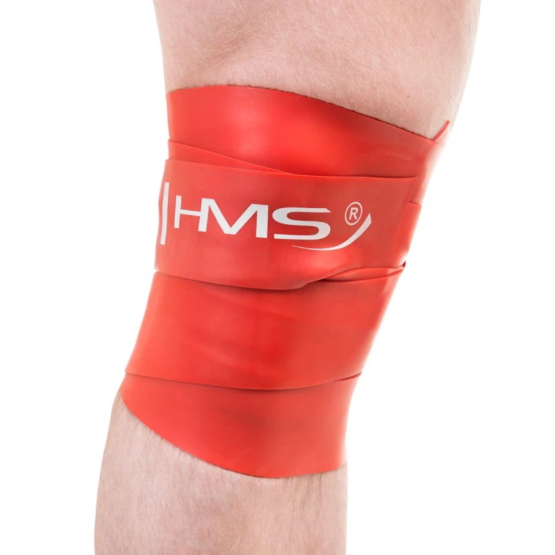 GUMA DO ĆWICZEŃ HMS FB01 RED 1.2 x 50 x 2080 MM