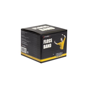 GUMA DO ĆWICZEŃ HMS FB01 RED 1.2 x 50 x 2080 MM