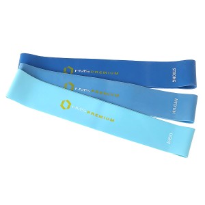 ZESTAW GUM DO ĆWICZEŃ HMS PREMIUM GU04 PRO II SET