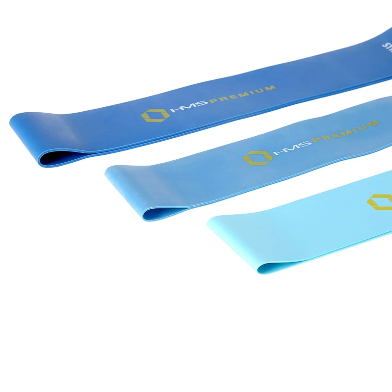 ZESTAW GUM DO ĆWICZEŃ HMS PREMIUM GU04 PRO II SET