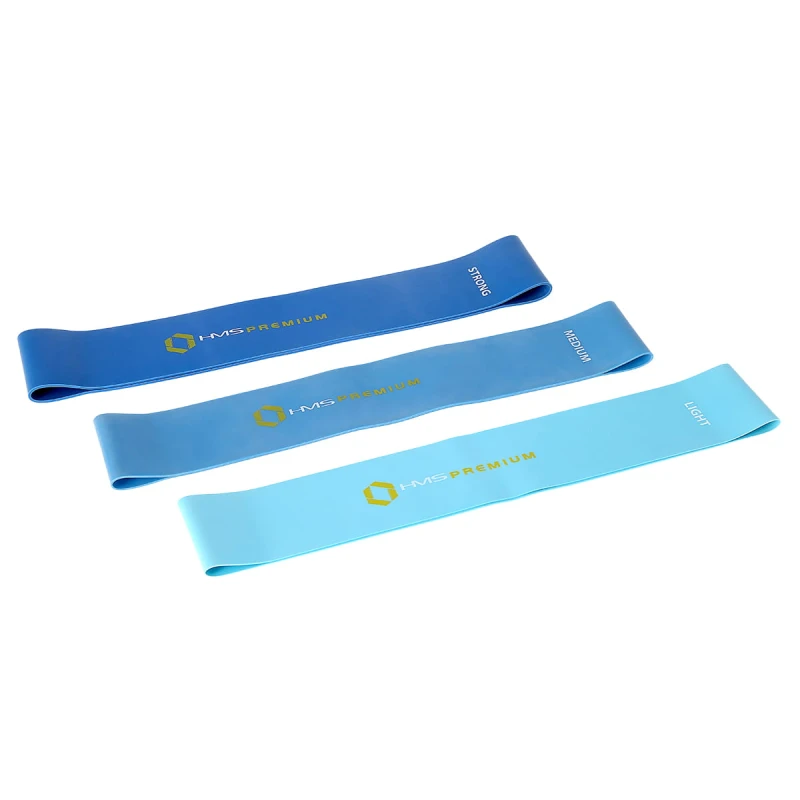 ZESTAW GUM DO ĆWICZEŃ HMS PREMIUM GU04 PRO II SET