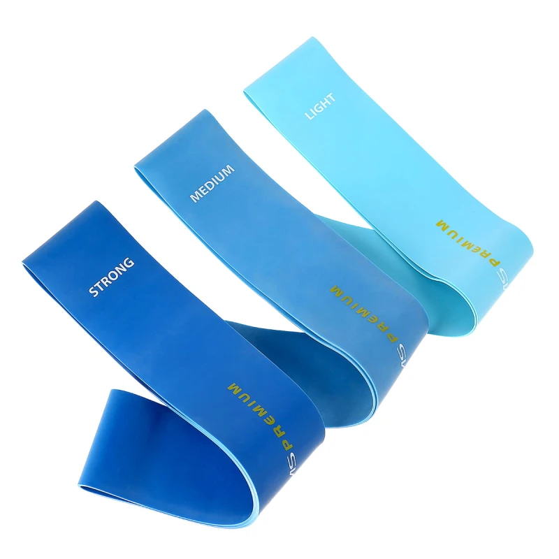 ZESTAW GUM DO ĆWICZEŃ HMS PREMIUM GU04 PRO II SET