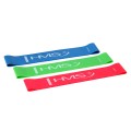 ZESTAW GUM DO ĆWICZEŃ HMS GU04 SLIM SET
