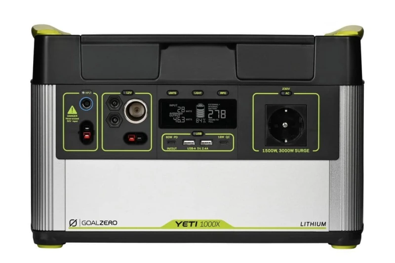 Mobilna stacja zasilania Goal Zero Yeti 1000 X 230V.jpg