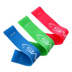ZESTAW GUM DO ĆWICZEŃ HMS GU04 SLIM SET
