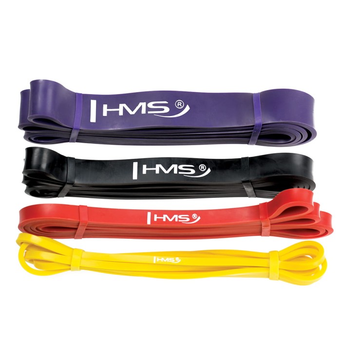 ZESTAW GUM DO ĆWICZEŃ HMS GU05 SET