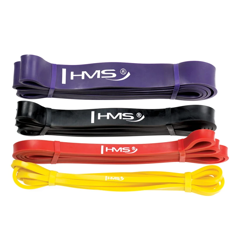 ZESTAW GUM DO ĆWICZEŃ HMS GU05 SET