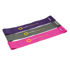 ZESTAW GUM DO ĆWICZEŃ HMS PREMIUM GU04 PRO SET