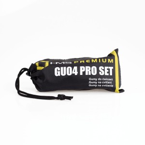 ZESTAW GUM DO ĆWICZEŃ HMS PREMIUM GU04 PRO SET