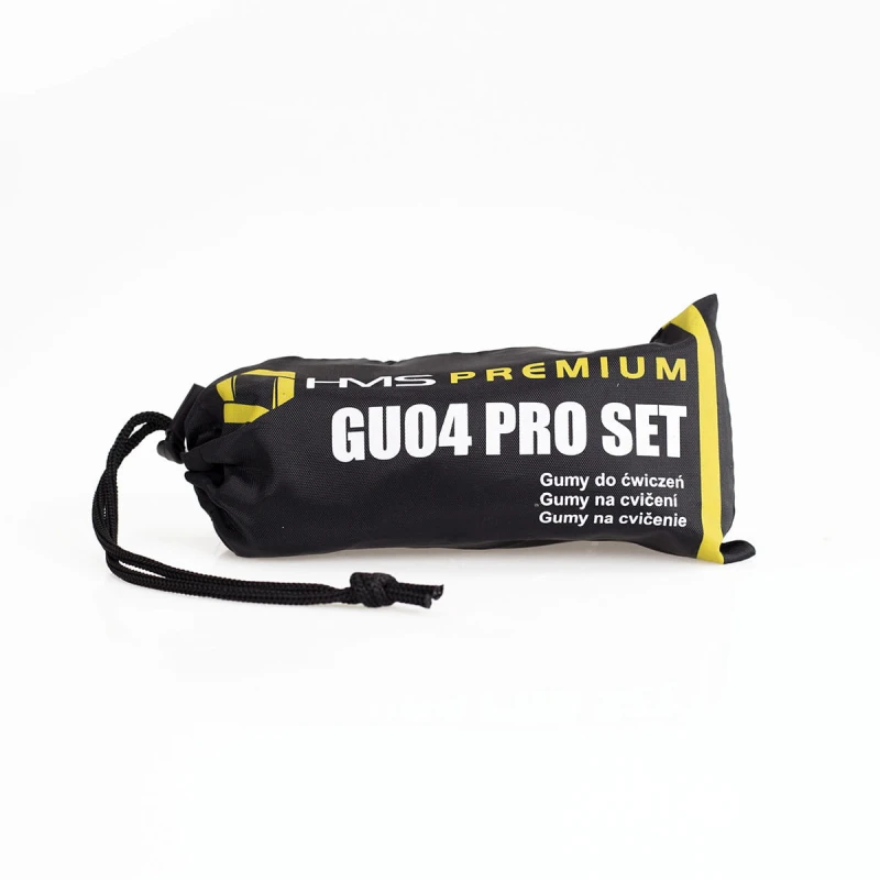 ZESTAW GUM DO ĆWICZEŃ HMS PREMIUM GU04 PRO SET