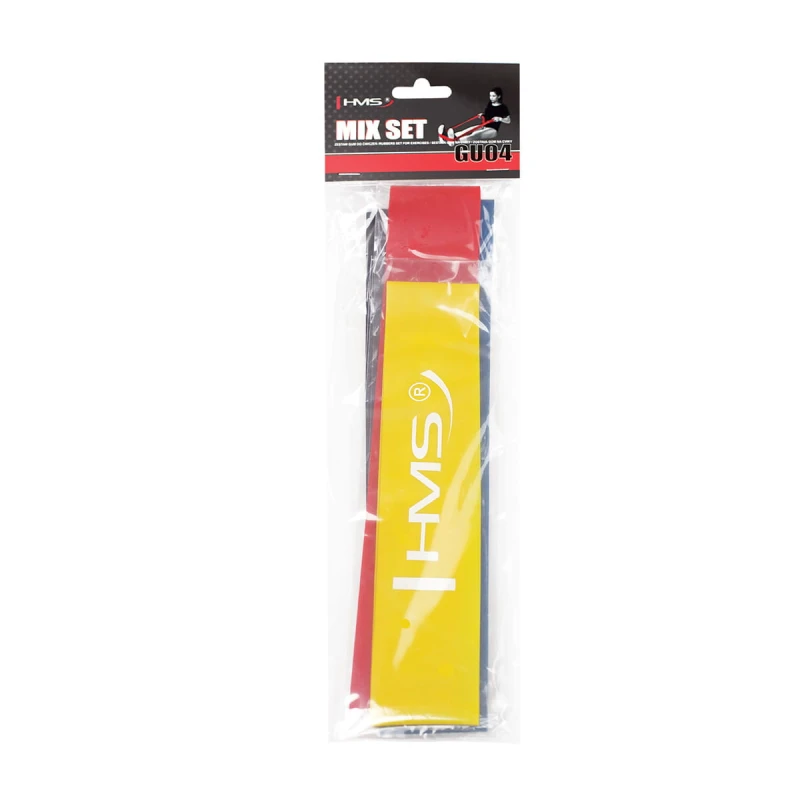 ZESTAW GUM DO ĆWICZEŃ HMS GU04 SET