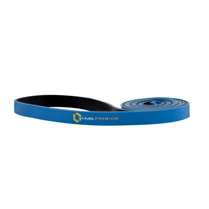 GUMA DO ĆWICZEŃ HMS GU06 NIEBIESKO-CZARNA 21 x 5 x 2250 MM