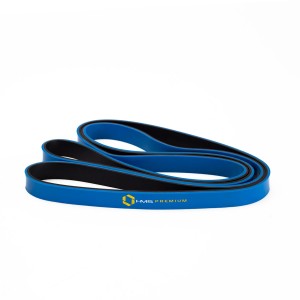 GUMA DO ĆWICZEŃ HMS GU06 NIEBIESKO-CZARNA 21 x 5 x 2250 MM