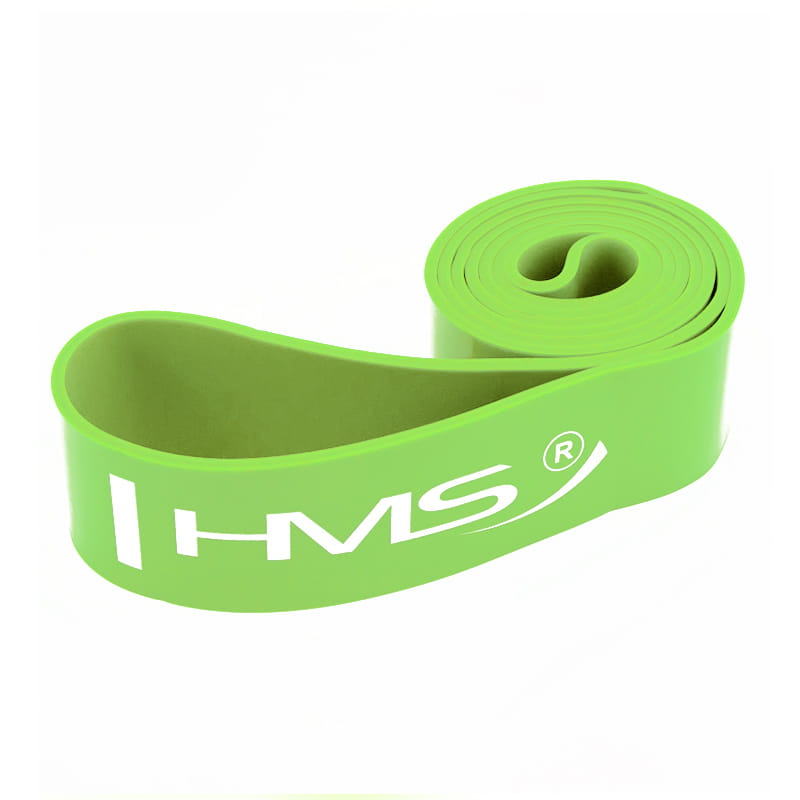 GUMA DO ĆWICZEŃ HMS GU05 LIME 83 x 4.5 x 2080 MM