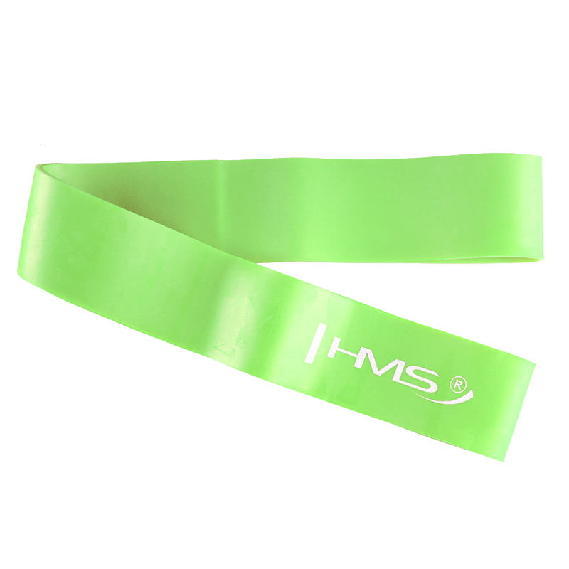 GUMA DO ĆWICZEŃ HMS GU05 LIME 83 x 4.5 x 2080 MM