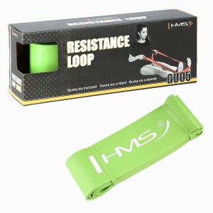 GUMA DO ĆWICZEŃ HMS GU05 LIME 83 x 4.5 x 2080 MM