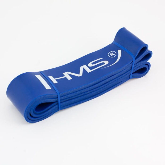GUMA DO ĆWICZEŃ HMS GU05 BLUE 64 x 4.5 x 2080 MM