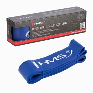 GUMA DO ĆWICZEŃ HMS GU05 BLUE 64 x 4.5 x 2080 MM