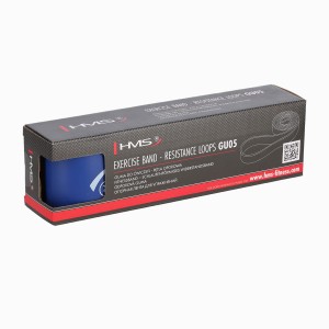 GUMA DO ĆWICZEŃ HMS GU05 BLUE 64 x 4.5 x 2080 MM