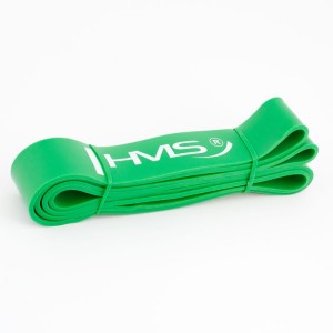 GUMA DO ĆWICZEŃ HMS GU05 GREEN 45 x 4.5 x 2080 MM
