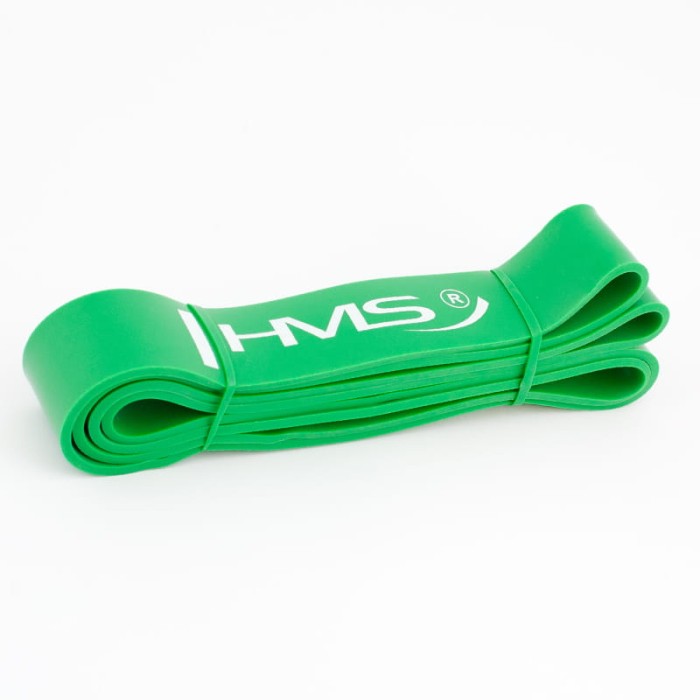 GUMA DO ĆWICZEŃ HMS GU05 GREEN 45 x 4.5 x 2080 MM