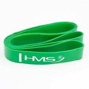 GUMA DO ĆWICZEŃ HMS GU05 GREEN 45 x 4.5 x 2080 MM
