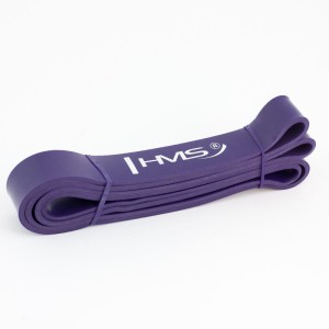 GUMA DO ĆWICZEŃ HMS GU05 PURPLE 32 x 4.5 x 2080 MM