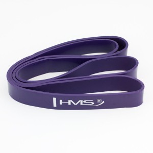 GUMA DO ĆWICZEŃ HMS GU05 PURPLE 32 x 4.5 x 2080 MM