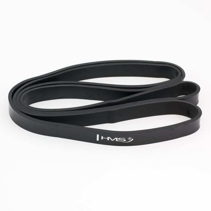 GUMA DO ĆWICZEŃ HMS GU05 BLACK 22 x 4.5 x 2080 MM