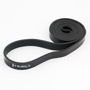 GUMA DO ĆWICZEŃ HMS GU05 BLACK 22 x 4.5 x 2080 MM