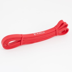 GUMA DO ĆWICZEŃ HMS GU05 RED 13 x 4.5 x 2080 MM