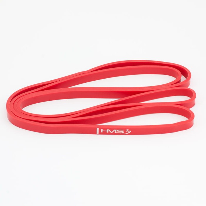 GUMA DO ĆWICZEŃ HMS GU05 RED 13 x 4.5 x 2080 MM