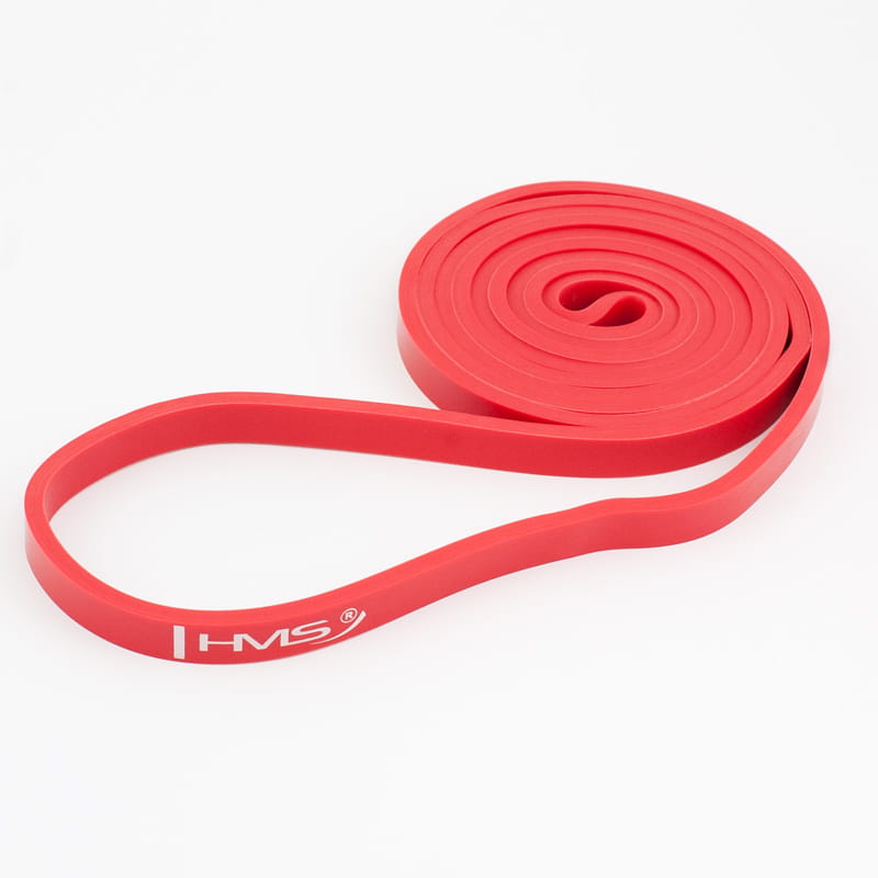 GUMA DO ĆWICZEŃ HMS GU05 RED 13 x 4.5 x 2080 MM
