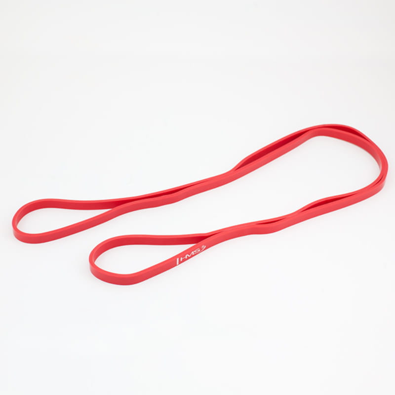 GUMA DO ĆWICZEŃ HMS GU05 RED 13 x 4.5 x 2080 MM