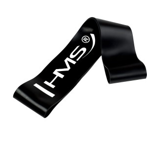 GUMA DO ĆWICZEŃ HMS GU04 BLACK 1.2 x 50 x 600 MM