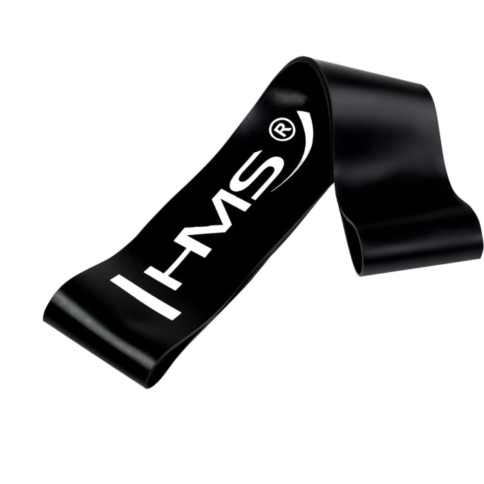 GUMA DO ĆWICZEŃ HMS GU04 BLACK 1.2 x 50 x 600 MM