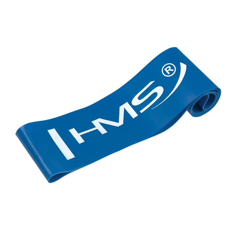 GUMA DO ĆWICZEŃ HMS GU04 BLUE 0.9 x 50 x 600 MM