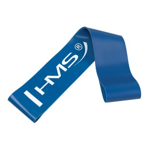 GUMA DO ĆWICZEŃ HMS GU04 BLUE 0.9 x 50 x 600 MM