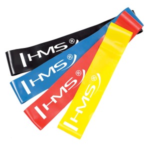 GUMA DO ĆWICZEŃ HMS GU04 BLUE 0.9 x 50 x 600 MM
