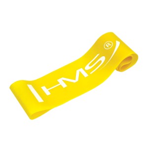 GUMA DO ĆWICZEŃ HMS GU04 YELLOW 0.4 x 50 x 500 MM
